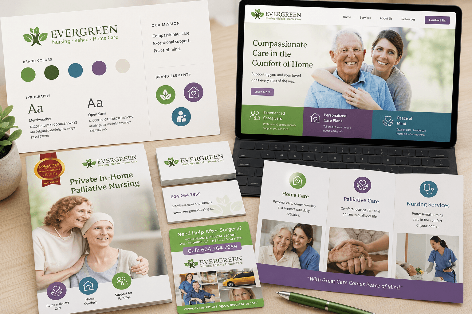 brand book design