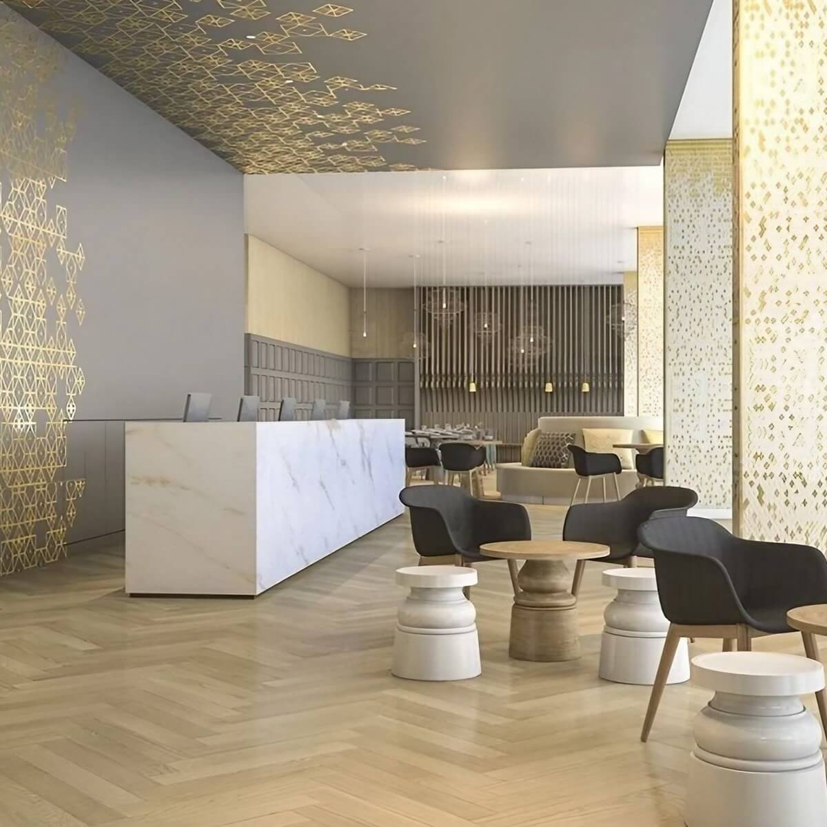 Architectural Finishes & Designs for Vancouver Buildings by Multigraphics