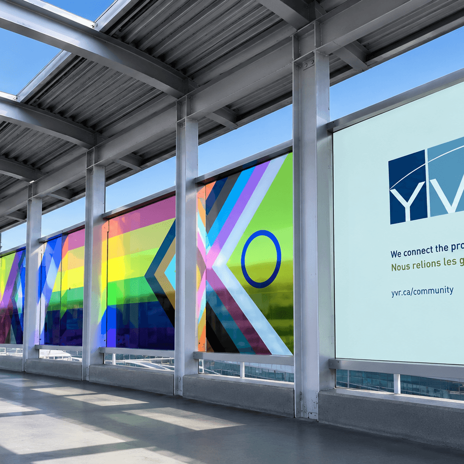 YVR Wall Printed Banners by Multigraphics