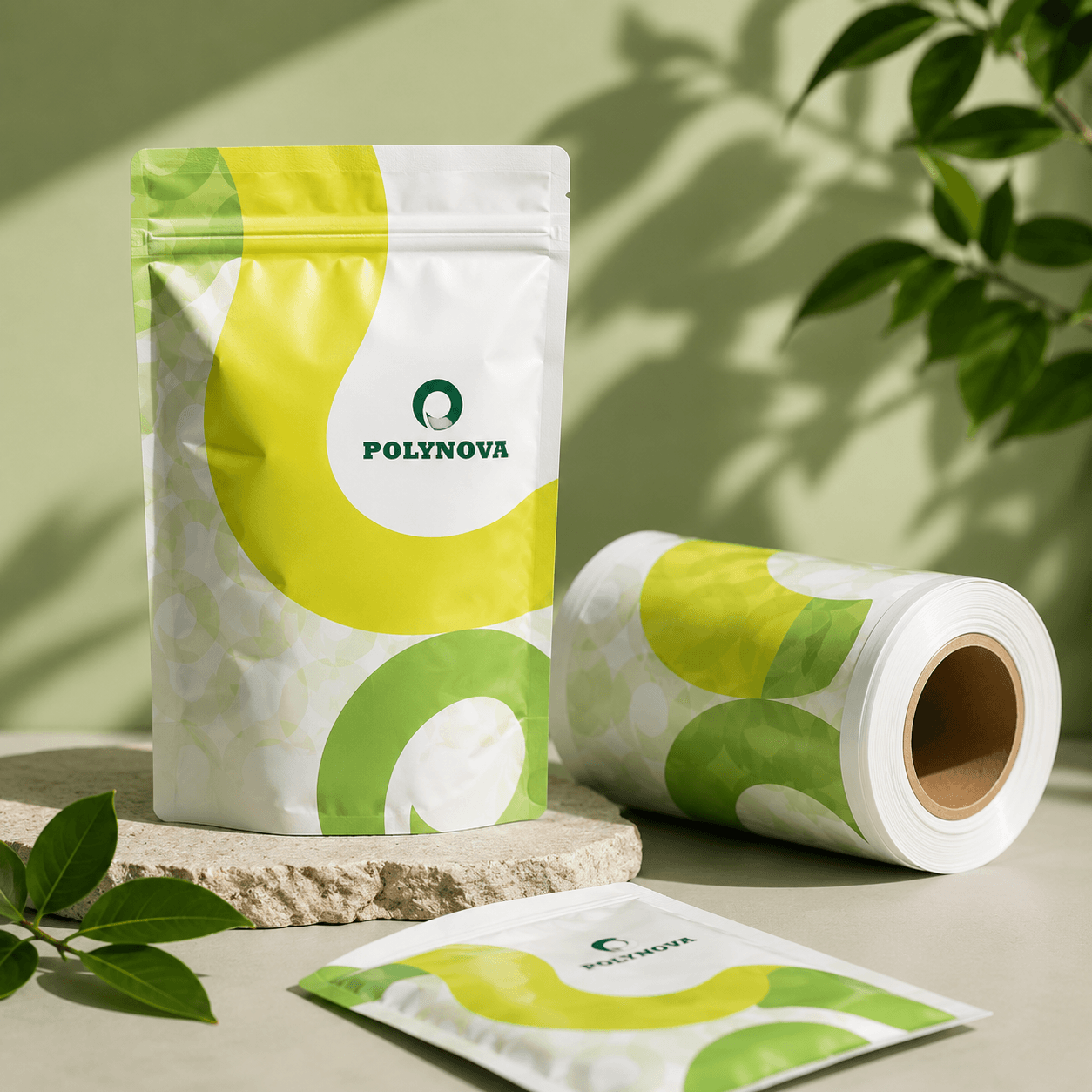 Custom Printed Poly Bags
